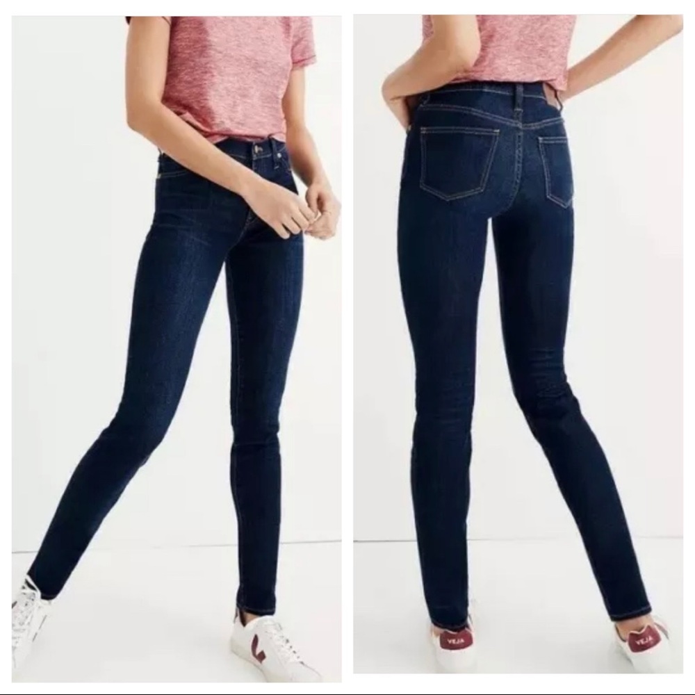 Madewell 9” Mid Rise Skinny | 28
